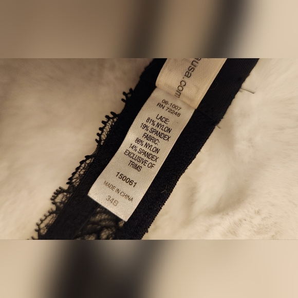 Felina Lingerie Nude and Black padded bra - Picture 11 of 11